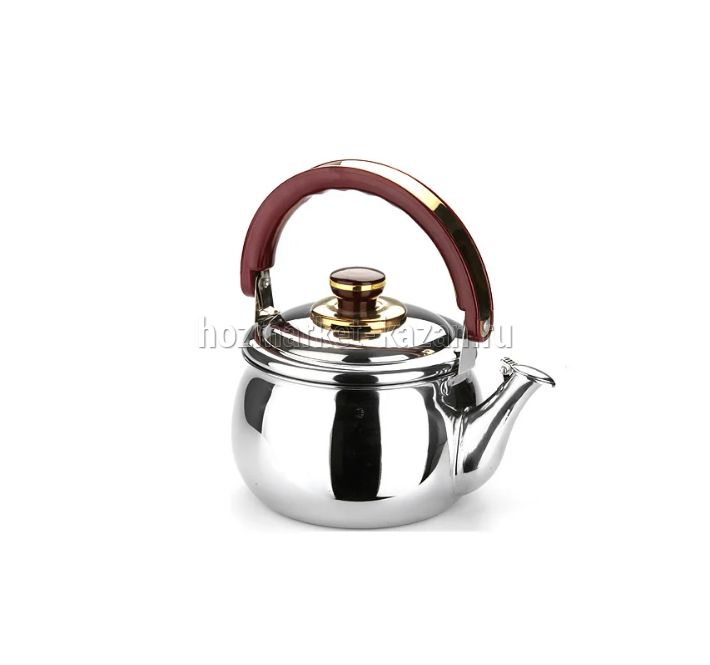 Чайник нерж. 1,3л со свистком