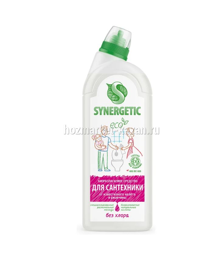 Гель для унитазов и сантехники 1л