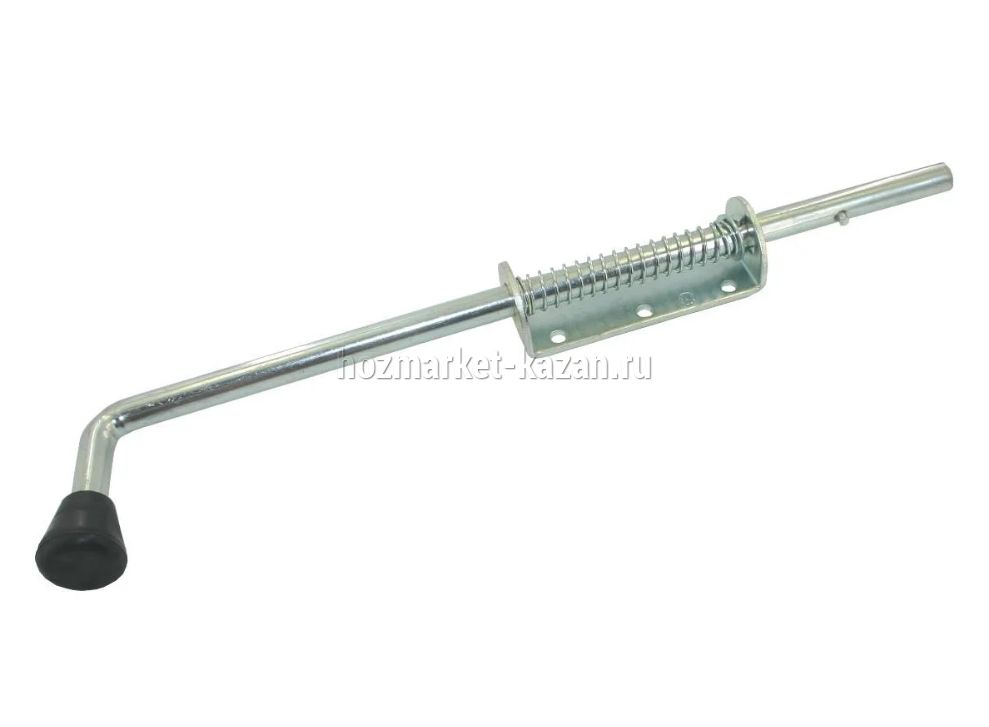 Задвижка дверная пружинная ЗД 14*300 цинк