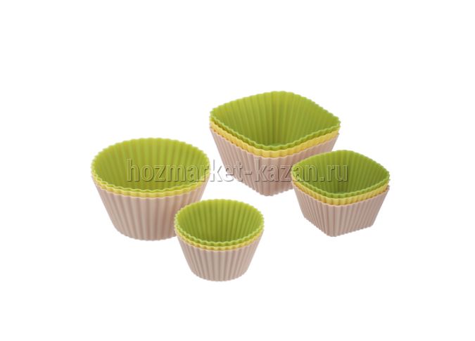 Набор форм силиконовых 12шт