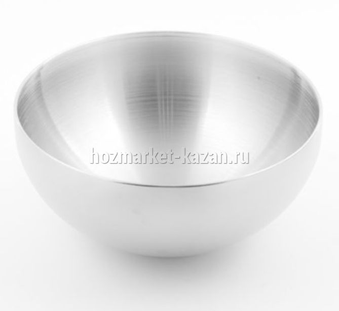 Миска нержавейка серебро 2л