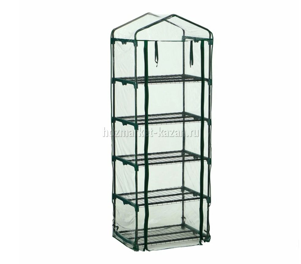 Парник садовый металл каркас + ПВХ пленка