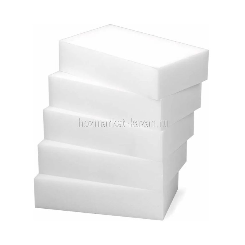 Губка меламиновая 5шт