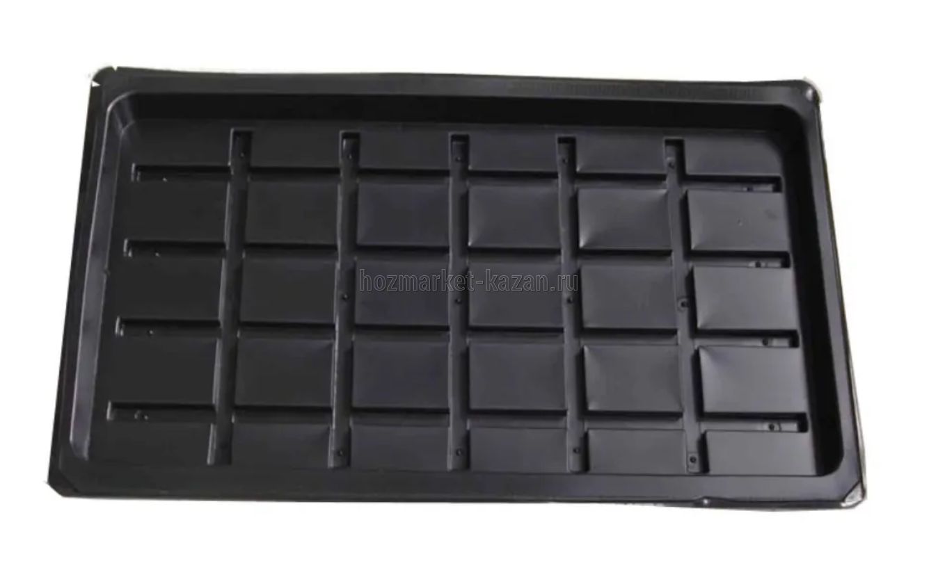 Поддон под кассеты 52*31см пластик