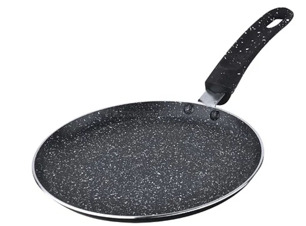 Сковорода блинная с антипригарным покрытием индукция d20 см