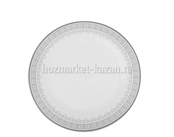 Тарелка стеклокерамика опал 24см