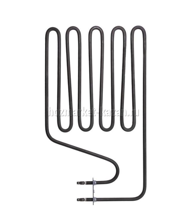 ТЭН для саун 2000W 245х415мм угловой