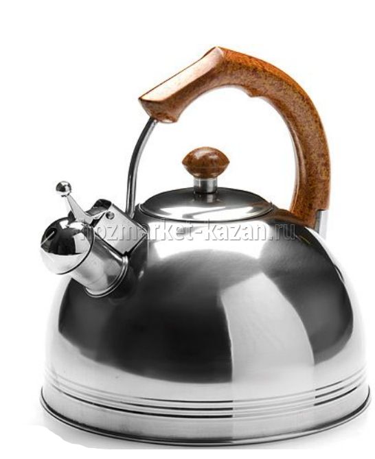 Чайник нерж. 4л со свистком