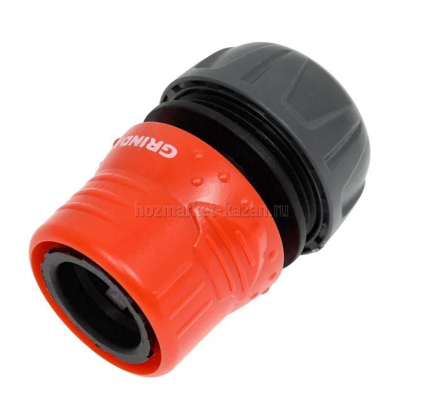 Соединитель для шланга быстросъемный с запирающим механизмом GC-34 3/4"