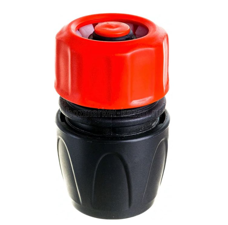 Коннектор полив. 1/2 с аквастопом