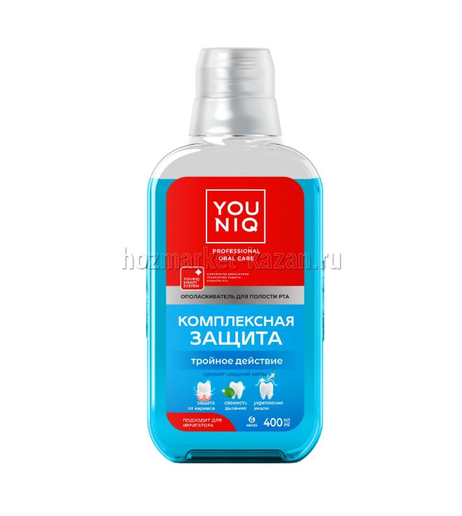 Ополаскиватель д/полости рта комплексная защита 400мл