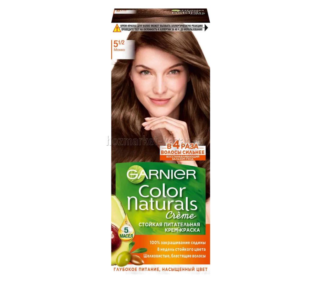 Краска д/волос Гарниер КОЛОР Нэчралс №5,1/2