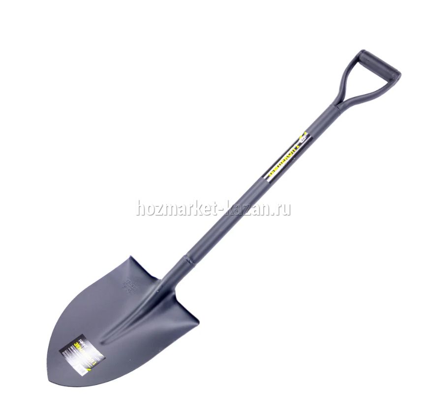Лопата штыковая Американка с металлическим черенком
