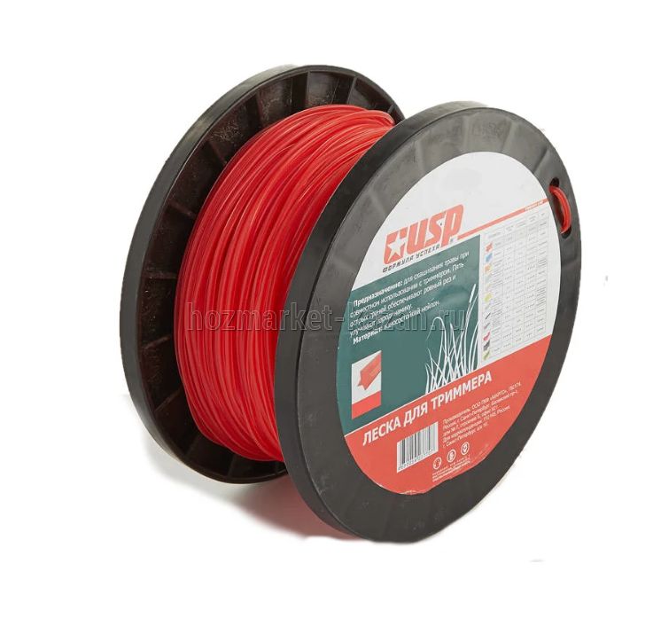 Леска для триммера 3,0мм*250м звезда