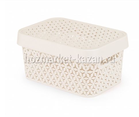 Корзина «Элемент» 5л с крышкой