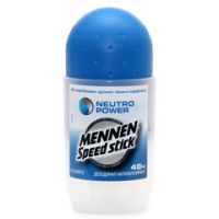 Mennen Speed Stick Дезодорант-антиперспирант роликовый «Neutro Power», мужской, 50 мл