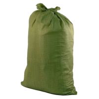 Мешок полипропиленовый 55 х 92 см, зеленый по 100 шт