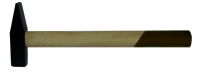 Молоток с деревянной ручкой 0,3 кг Biber 85353