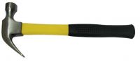 Молоток-гвоздодер с фиберглассовой ручкой 0,6 кг Biber 85383