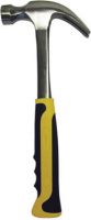 Молоток-гвоздодер с цельнометаллической ручкой 0,6 кг Biber 85384 (Фото 1)