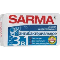 Мыло Sarma С антибактериальным эффектом, 140 г