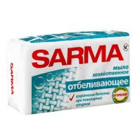 Мыло Сарма 140г с отбел.эф