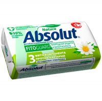 Мыло туалетное антибактериальное «Absolut» ромашка, 90 г