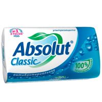 Мыло туалетное антибактериальное «Absolut» ультразащита, 90 г
