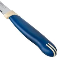 Tramontina Multicolor Нож кухонный с зубцами 3&quot; 23528/213 (Фото 2)