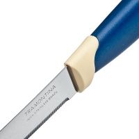 Tramontina Multicolor Нож кухонный с зубцами 3&quot; 23528/213 (Фото 3)