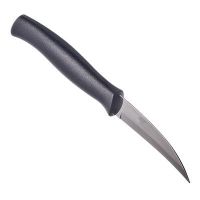 Tramontina Athus Нож овощной 3&quot;, черная ручка 23079/003 (Фото 1)