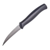 Tramontina Athus Нож овощной 3&quot;, черная ручка 23079/003