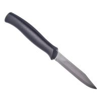 Tramontina Athus Нож овощной 3&quot;, черная ручка 23080/003 (Фото 1)