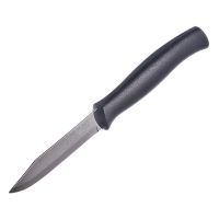 Tramontina Athus Нож овощной 3&quot;, черная ручка 23080/003
