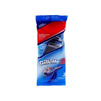 Одноразовый станок Gillette2, 3 шт