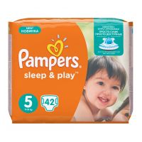 Подгузники «Pampers» Sleep&amp;Play, Junior, 11-25 кг, 42 шт