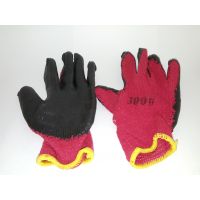 Перчатки ХБ с двойным покрытием