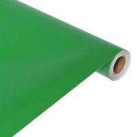 Самоклеющиеся пленка 8 х 0,45 м, цвет: зеленый, 3876