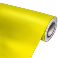 Самоклеющиеся пленка 8 х 0,45 м, цвет: светло-желтая, 7026