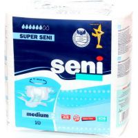 Подгузники для взрослых Super Seni AIR M75-110, 10 шт