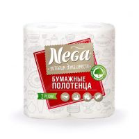 Полотенца бумажные «Nega» 2 рулона