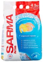 Стиральный порошок Sarma Актив «Горная свежесть» 4,5 кг для всех типов стирки