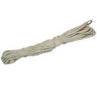 Веревка хлопчатобумажная плетеная, длина 10 м, диаметр 4 мм