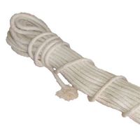 Веревка хлопчатобумажная, длина 10 м, диаметр 4 мм