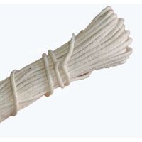 Веревка хлопчатобумажная, длина 30 м, диаметр 4 мм