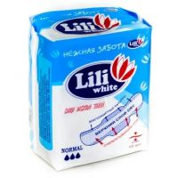 Прокладки Lili White Ultra Normal, 10 шт