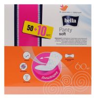 Прокладки ежедневные Bella «Panty soft» дышащие, 50 + 10 шт (Фото 1)