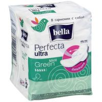 Прокладки Bella Perfect Maxi Ultra Green, 9 шт