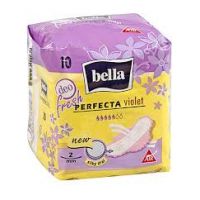 Прокладки Bella супертонкие Perfecta Violet, 10 шт