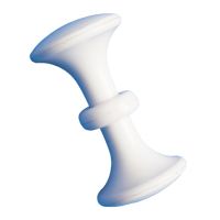 Ручка-кнопка РК1-7 пластмасса (белая)